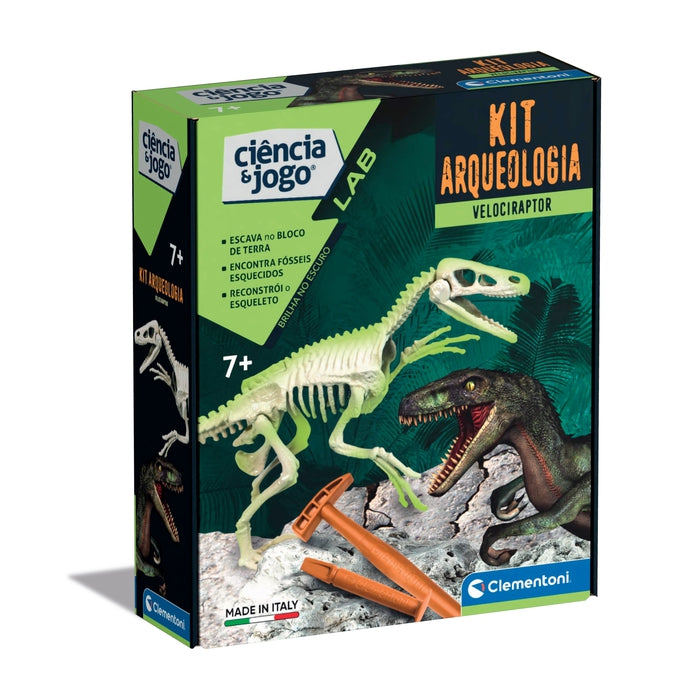 Clementoni Jogo De Arqueologia Gigante Espanhol T-Rex Colorido