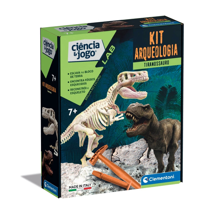 Jogo De Arqueologia - T- Rex Gigante - Clementoni