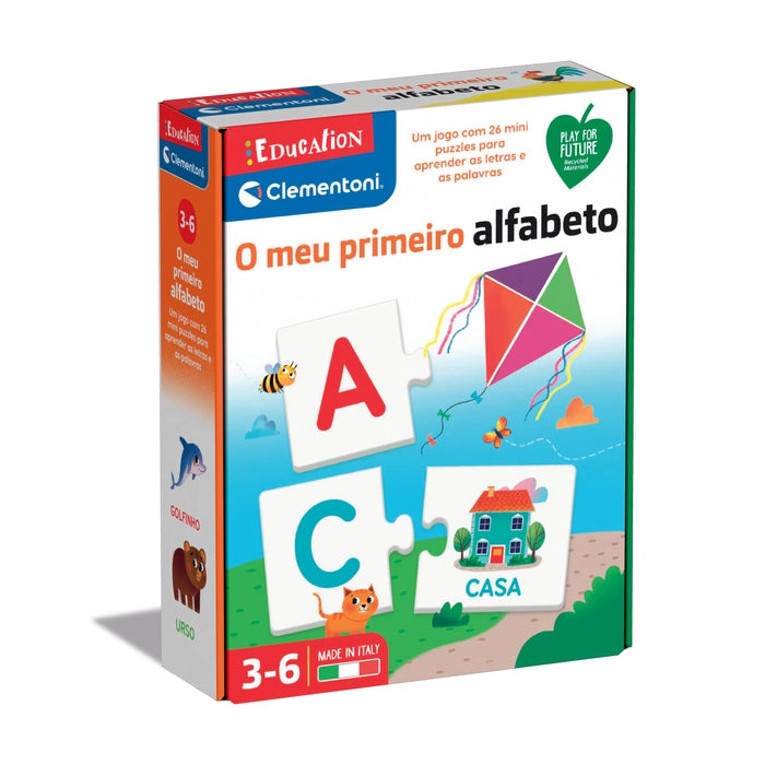 Jogo Educativo - Alfabeto - Clementoni