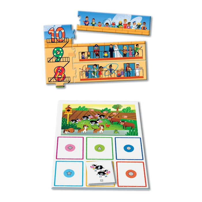 Jogo de Criança Jogos de Cálculo - Idade 4-6+ Arcozelo • OLX Portugal